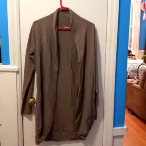 Conbìpel women's long sweater sz L NWOT